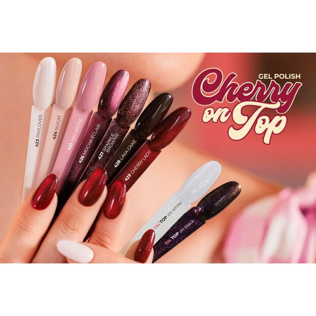 GELINIS LAKAS VICTORIA VYNN 428 LAVA CAKE 8 ML 2