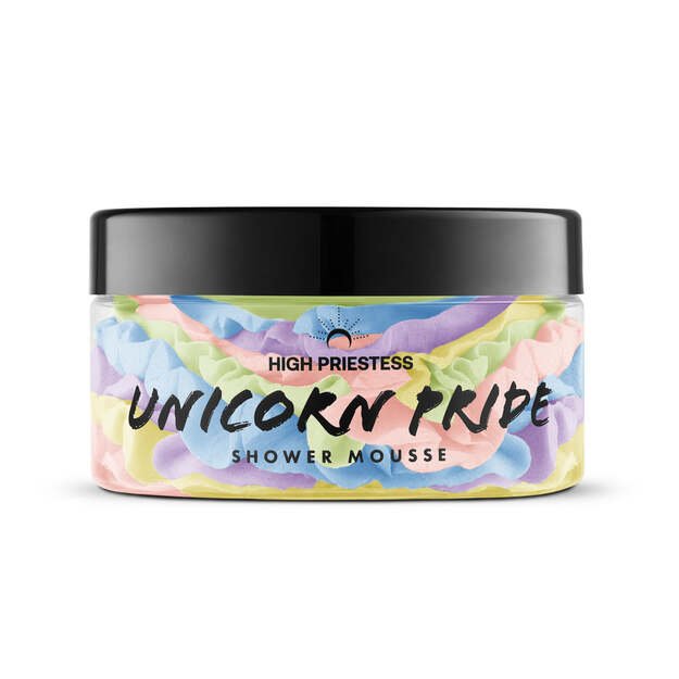 HIGH PRIESTESS dušo putos "Unicorn Pride" 200 ml
