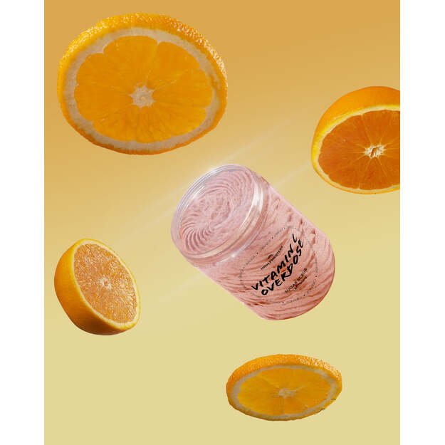 HIGH PRIESTESS kūno šveitiklis su CBD "Vitamin C Overdose" 300 ml 1