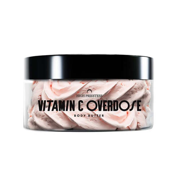 HIGH PRIESTESS kūno sviestas "Vitamin C Overdose" 100 ml
