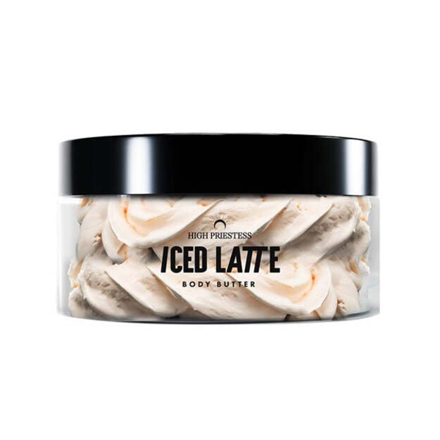 HIGH PRIESTESS kūno sviestas "Iced Latte" 100 ml