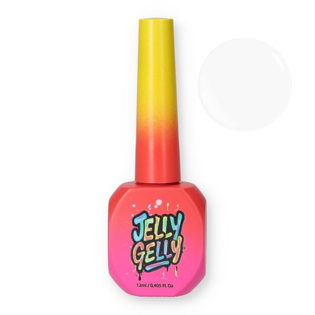 Jelly Gelly hard base, Milky, 12 ml