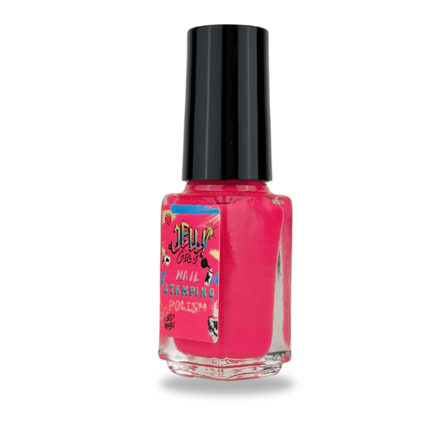 Jelly Gelly štampavimo dažai SP05 (rožinė spalva), 5 ml