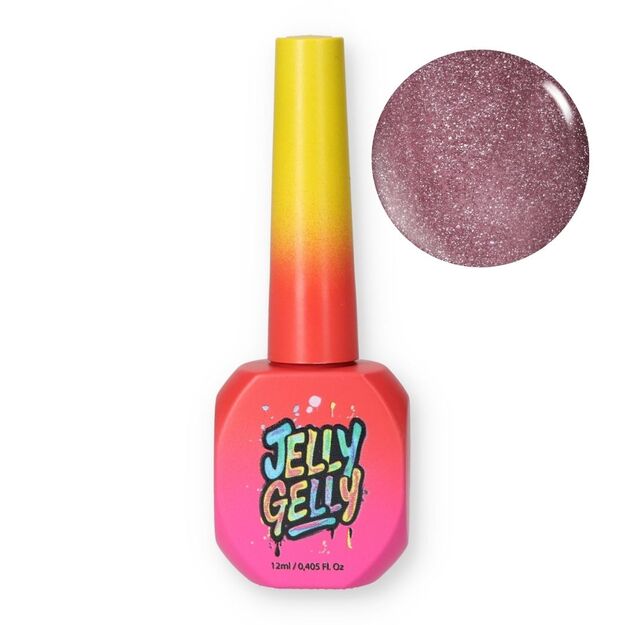 Jelly Gelly gelinis lakas Flash Burgundy, 12 ml