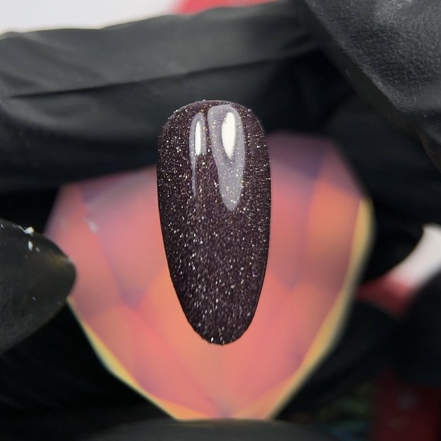 Jelly Gelly gelinis lakas Flash Burgundy, 12 ml 1