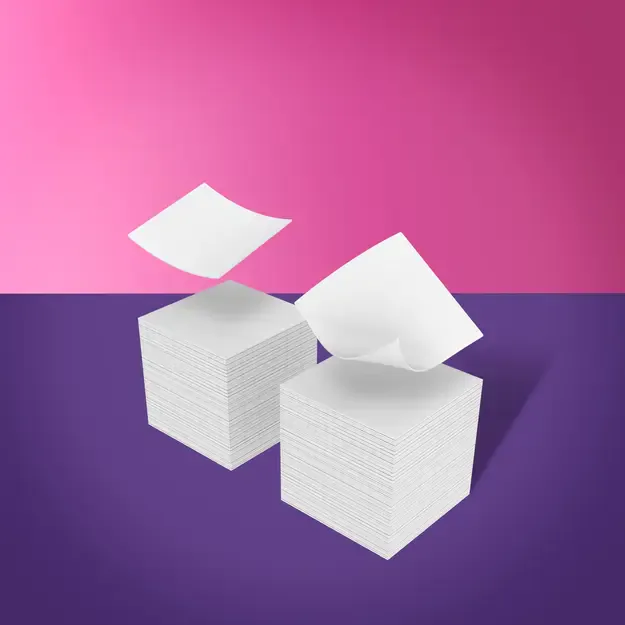 Nesipūkuojančios servetėlės STALEKS SMART (400 vnt.)