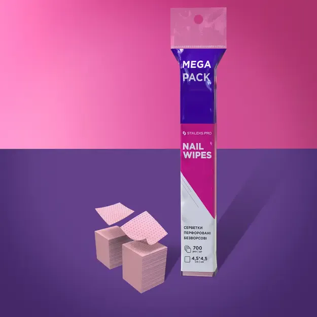 Nesipūkuojančios servetėlės STALEKS EXPERT (700 vnt.)