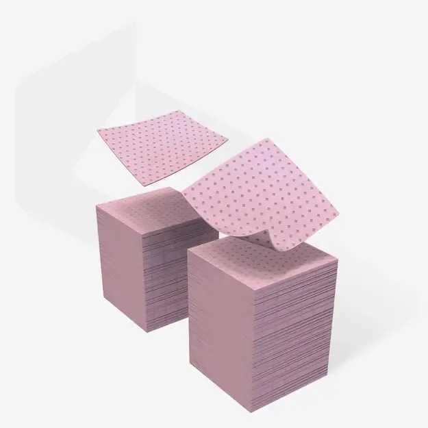 Nesipūkuojančios servetėlės STALEKS EXPERT (700 vnt.) 1