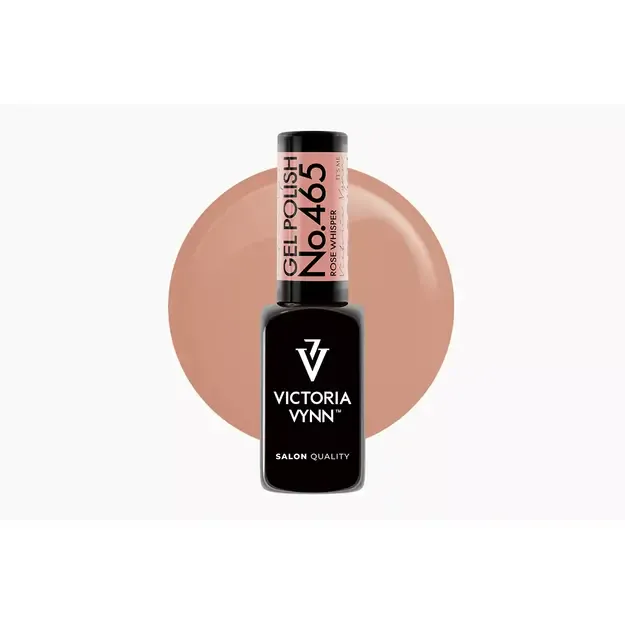 Gelinis lakas Victoria Vynn 465 Rose Whisper 8 ml