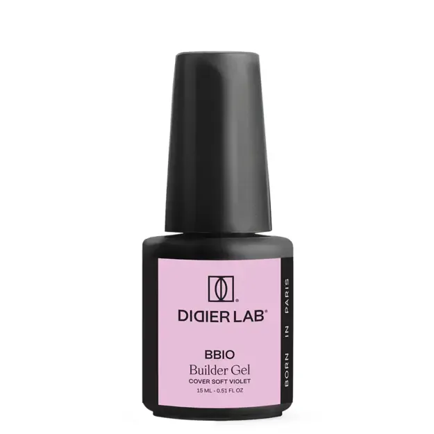 Gelis buteliuke Didier Lab BBIO, Soft Violet, 15 ml