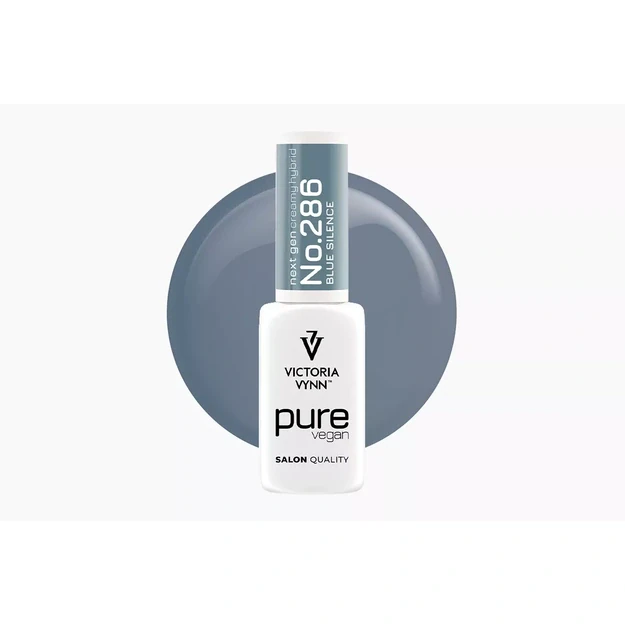 Gelinis lakas Victoria Vynn Pure 286 Blue Silence 8 ml