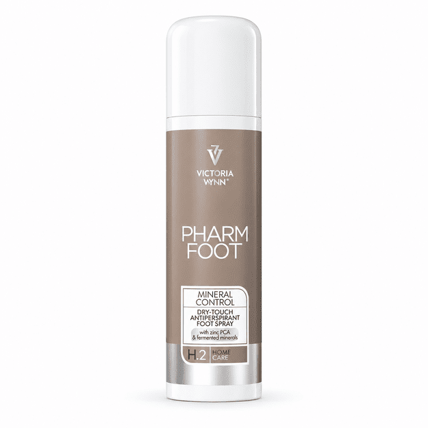 Antiperspirantas Pharmfoot Mineral Control, 150 ml