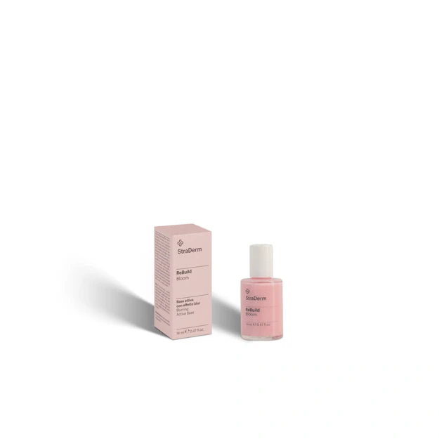 Maskuojamoji ir augimą skatinanti bazė su spalva StraDerm ReBuild, Bloom, 14 ml