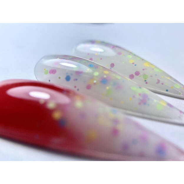 Didier Lab gelinis lakas Confetti "Pale" 10ml 2