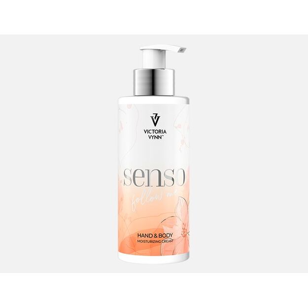 VICTORIA VYNN RANKŲ KREMAS SENSO  FOLOW ME , 250ML