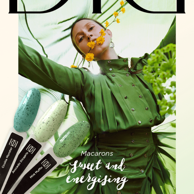 Didier Lab gelinis lakas Macarons "Cookie Monster" 10ml 1