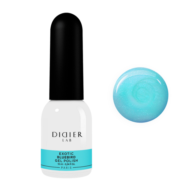 Didier Lab gelinis lakas Exotic "Bluebird" 8 ml