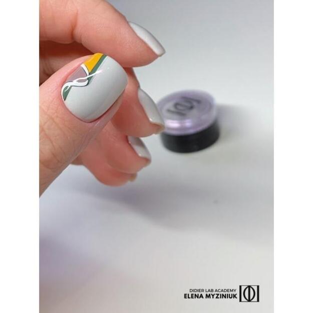 Didier Lab skulptūrinė polybazė "French White" 10ml 1