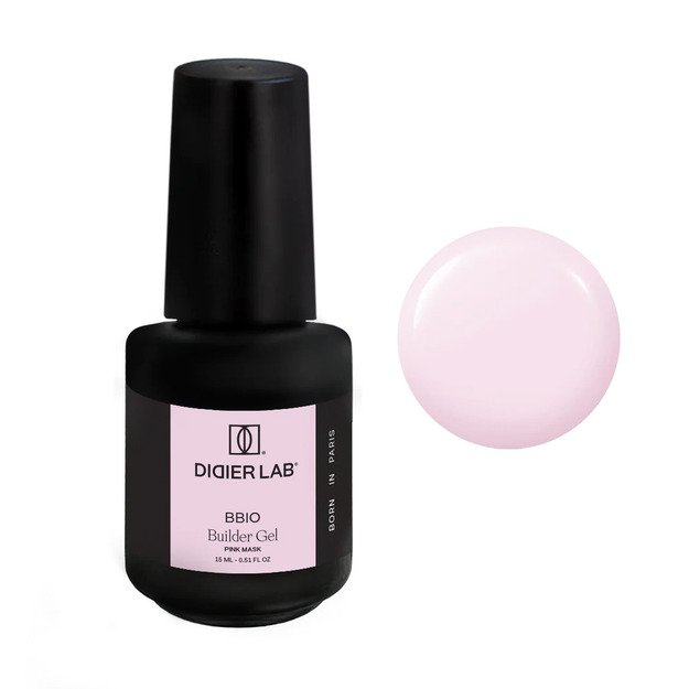 Builder Gel BBIO, Pink Mask, Didier Lab, 15ml.