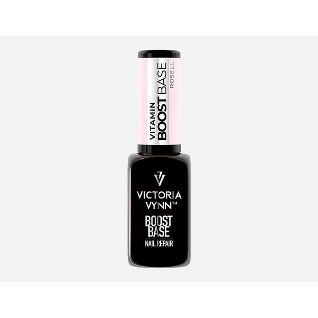VICTORIA VYNN STIPRINANTI BAZĖ SU TIKLO PLUOŠTAIS BOOST BASE ROSELL 15ML
