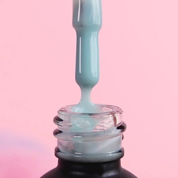 Didier Lab Maskuojanti kaučiukinė bazė Rubber base, Soft mint, 10ml.