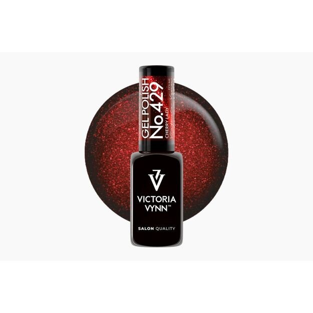 GELINIS LAKAS VICTORIA VYNN 429 CHERRY LADY 8 ML