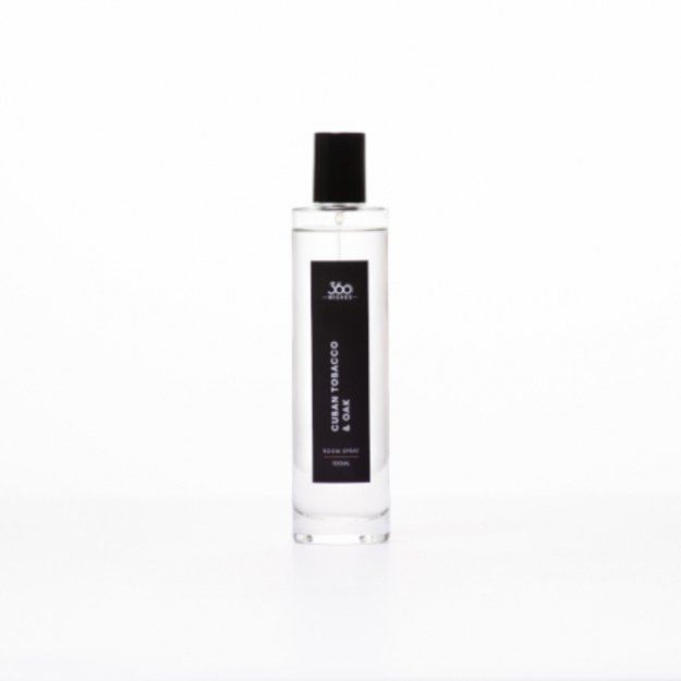 360 Wishes purškiamas kvapas - Cuban Tobacco & Oak 100 ml