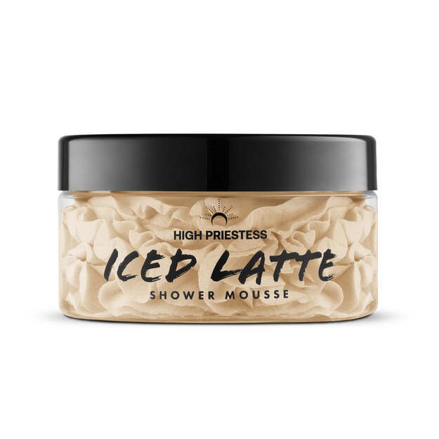 HIGH PRIESTESS dušo putos "Iced Latte" 200 ml