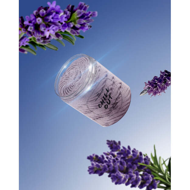 HIGH PRIESTESS kūno šveitiklis su CBD "Chill Out" 300 ml 1