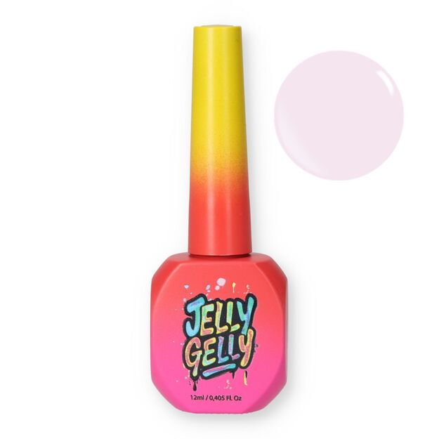 Jelly Gelly elastic base, Milky Pink, 12 ml