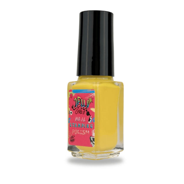 Jelly Gelly štampavimo dažai SP06 (geltona spalva), 5 ml