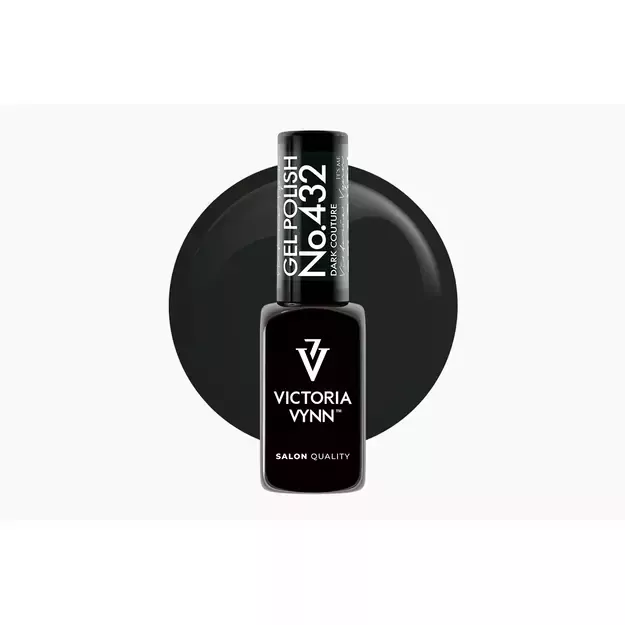 GELINIS LAKAS VICTORIA VYNN 432 DARK COUTURE 8 ML