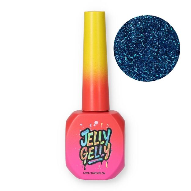 Jelly Gelly gelinis lakas Glitter Frozen Magic, 12 ml