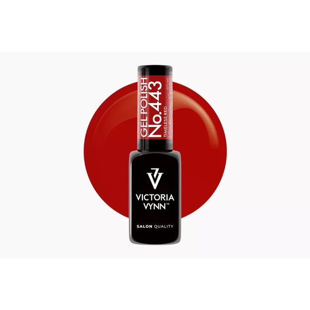 GELINIS LAKAS VICTORIA VYNN 443 TIMELESS RED 8ML