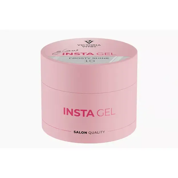 Savaime išsilyginantis gelis Victoria Vynn INSTA GEL 10 Frosty Shine, 40 ml