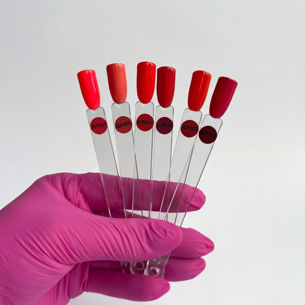 Gelinis lakas Jelly Gelly Cherry Crush 12 ml 1