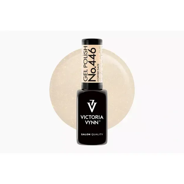 Gelinis lakas Victoria Vynn 446 Coffee Date 8 ml