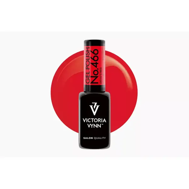 Gelinis lakas Victoria Vynn 466 Devil's Red 8 ml