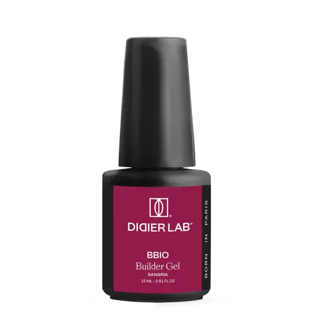Gelis buteliuke Didier Lab BBIO, Sangria, 15 ml