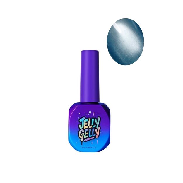 Gelinis lakas Jelly Gelly Ocean Silk Cat Eye 12 ml