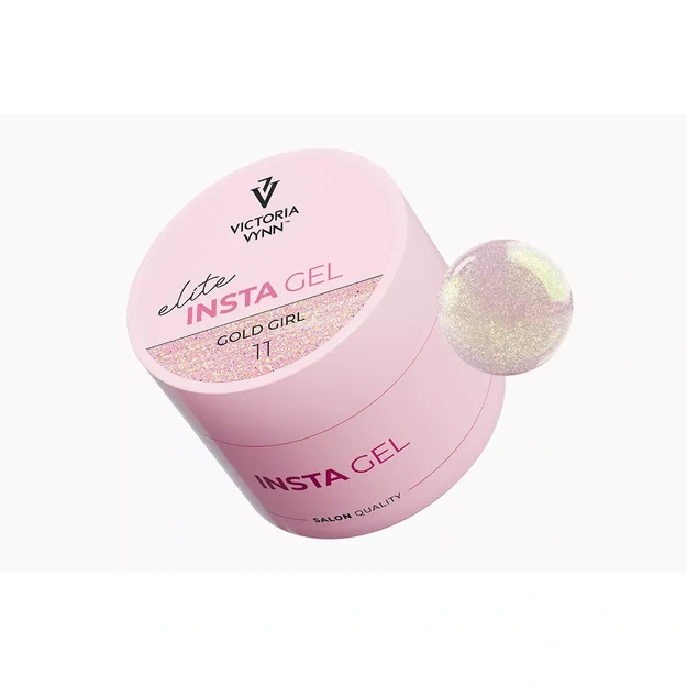 Savaime išsilyginantis gelis Victoria Vynn INSTA GEL 11 Gold Girl, 40 ml