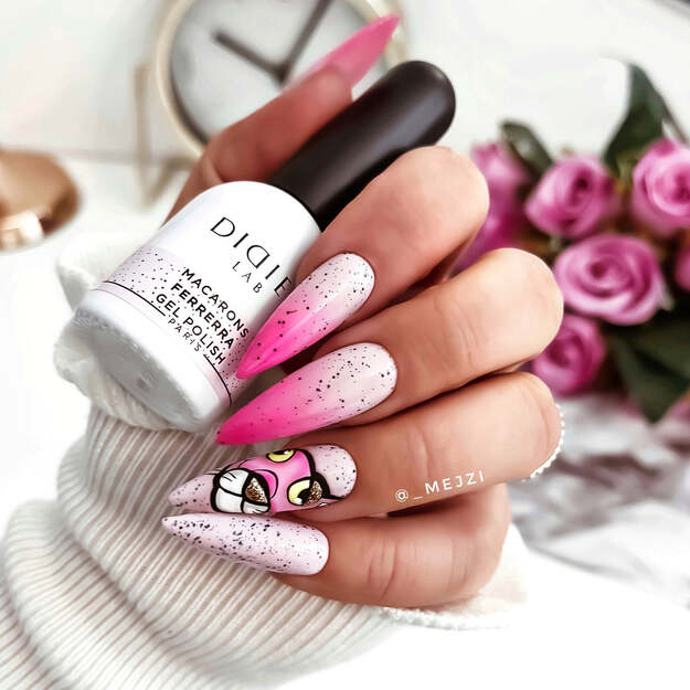 Didier Lab gelinis lakas Macarons "Ferrerra" 10ml 2