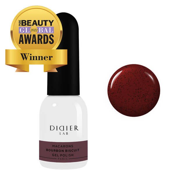Didier Lab gelinis lakas Macarons "Bourbon Biscuit" 10ml