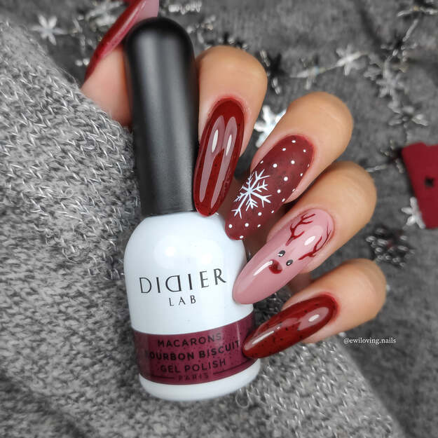 Didier Lab gelinis lakas Macarons "Bourbon Biscuit" 10ml 1