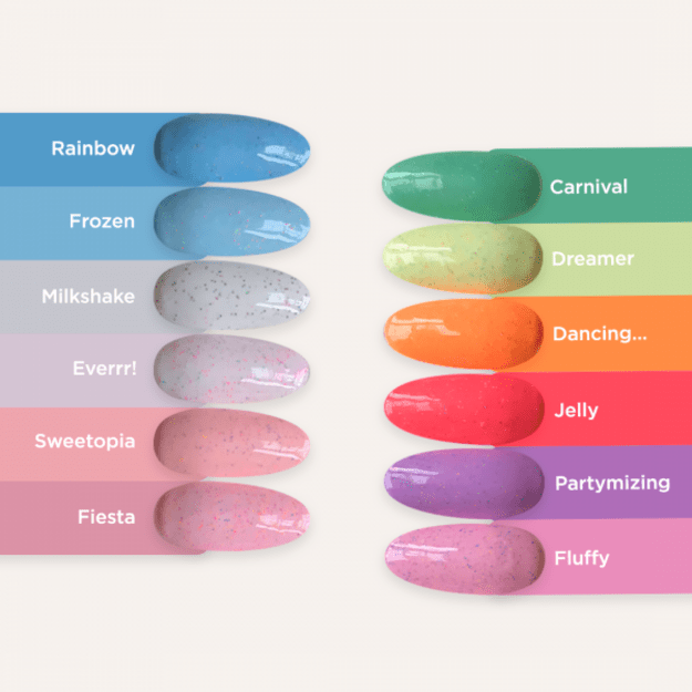 Didier Lab gelinis lakas Unicorn "Fluffy" 10ml 2