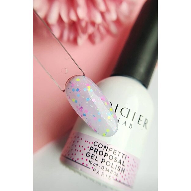 Didier Lab gelinis lakas Confetti "Proposal" 10ml 2