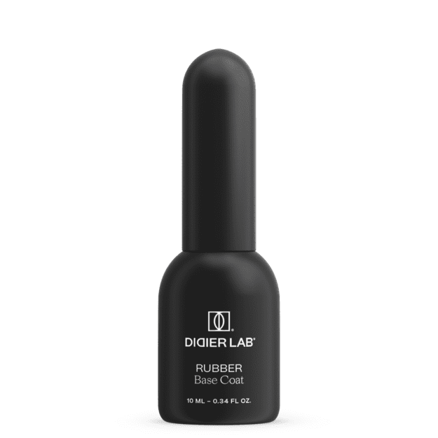 Kaučiukinė bazė Didier Lab Rubber Base Coat, Clear, 10 ml