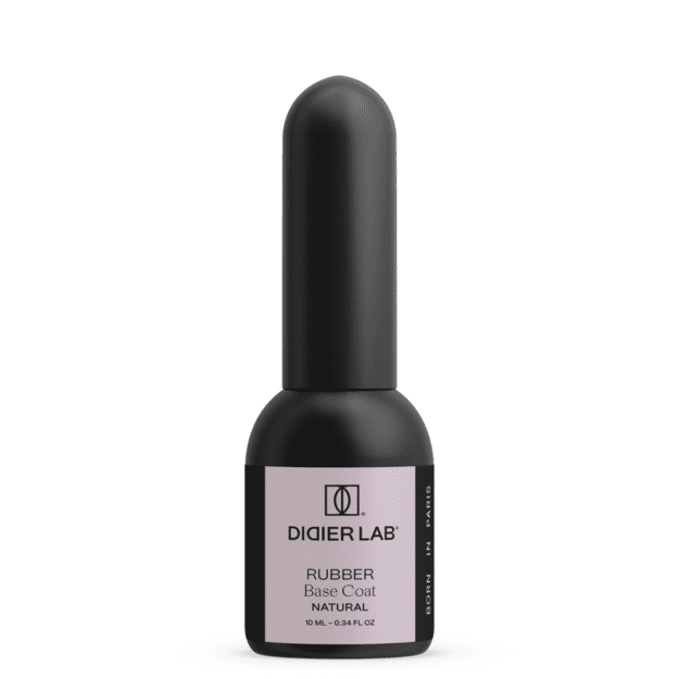Kaučiukinė maskuojanti bazė Didier Lab Rubber Base Coat, Natural, 10 ml