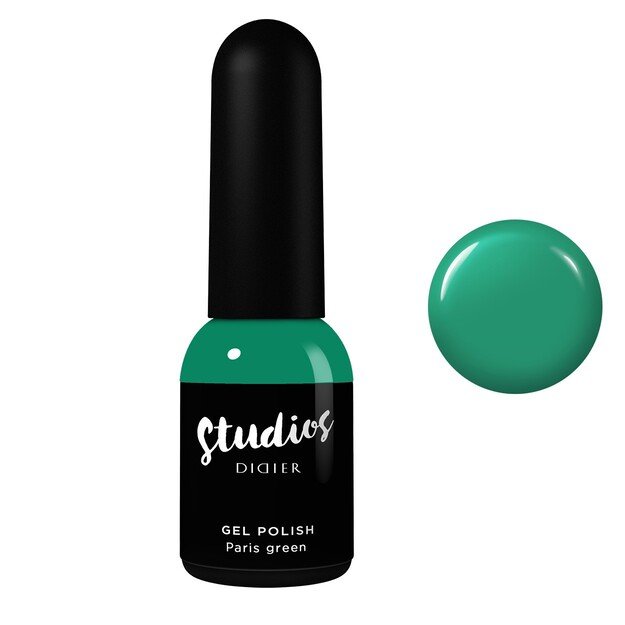 Gelinis lakas Studios Didier, Paris green, 8ml