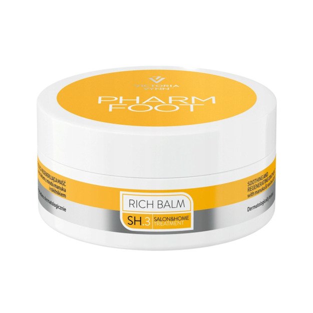 PHARMFOOT RAMINANTIS TEPALAS SU MANUKA IR ŠALTALANKIAIS "RICH BALM" 75ML